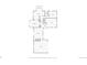 First floor plan displaying the layout of living room, dining room, kitchen, and bedrooms at 6248 S Coventry Ln, Littleton, CO 80123