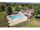 An inviting community pool is visible, complete with a jacuzzi, pool house and an adjacent deck that's perfect for lounging at 6248 S Coventry Ln, Littleton, CO 80123
