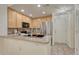 Kitchen with stainless steel appliances, granite countertops, and tile flooring at 16051 E Geddes Dr # 66, Aurora, CO 80016