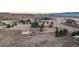 Scenic aerial shot of the property and surrounding acreage in a rural setting at 10353 N Chatfield Dr, Littleton, CO 80125