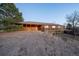 Charming wood home on a hill, featuring a private setting with mature trees at 10353 N Chatfield Dr, Littleton, CO 80125