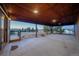 Expansive outdoor patio with a peaceful view at 10353 N Chatfield Dr, Littleton, CO 80125