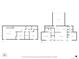 Combined floor plan showing basement and main levels, home layout at 2306 S Troy St # A, Aurora, CO 80014