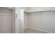 Spacious walk-in closet with ample shelving and rod space, offering plenty of storage at 13900 Hanging Lake St, Parker, CO 80138