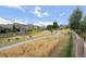 A gravel path meanders through a neighborhood at 6845 W Evans Ave, Denver, CO 80227