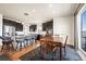 Modern kitchen with granite countertops and stainless steel appliances at 6845 W Evans Ave, Denver, CO 80227