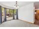 Bright dining room with natural light from bay windows at 5282 Devon Ave, Castle Rock, CO 80104