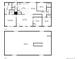 Upstairs floorplan highlighting bedrooms, bathrooms, kitchen, dining and living areas at 41575 E 88Th Ave, Bennett, CO 80102