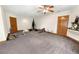 Large, versatile basement space, perfect for a play area or home gym, full of potential at 2595 S Harlan Ct, Lakewood, CO 80227