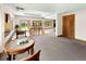Spacious basement provides ample space for a recreation area with natural light, and storage at 2595 S Harlan Ct, Lakewood, CO 80227