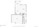 Floor plan of the home's first story showing room sizes and layout at 14687 Eudora St, Thornton, CO 80602