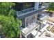 Modern balconies with seating provide outdoor living space at 4506 N Vrain St, Denver, CO 80212