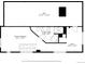 Second floor layout featuring the primary bedroom, bathroom, attic, and additional room, with detailed dimensions at 2518 S Patton Ct, Denver, CO 80219