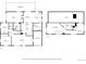 Detailed floor plan of the first floor, including living room, kitchen, bedrooms, bathrooms, Gathering room, and garage at 2518 S Patton Ct, Denver, CO 80219
