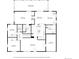 Detailed floor plan of the first floor, including living room, kitchen, bedrooms, bathrooms, Gathering room, and garage at 2518 S Patton Ct, Denver, CO 80219