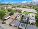 Perfectly located in a great neighborhood near downtown and a large parking lot, solar panels for energy savings at 2021 Eliot St, Denver, CO 80211