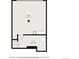 Floor plan showcasing the layout of the garage and utility room at 1915 S Hannibal St # G, Aurora, CO 80013