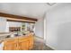 Efficient kitchen featuring an open layout and ample cabinet space at 1915 S Hannibal St # G, Aurora, CO 80013