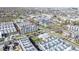 This aerial view displays the building's proximity to parks and surrounding lush landscape at 1745 Irving St, Denver, CO 80204