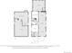 Detailed floor plan showcasing the layout of the home including basement, kitchen, bedrooms, and living areas at 1745 Irving St, Denver, CO 80204