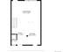 A floor plan highlights the living room, kitchen, foyer, and bathroom layout at 3133 Blake St # 3, Denver, CO 80205