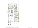 A detailed floor plan shows the layout of the home, including bedrooms, bathrooms, kitchen, and living areas at 96 Carolyn Rd, Evergreen, CO 80439