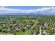 Aerial view showcasing the property's proximity to the Lafayette to Louisville Trail at 1250 Acropolis Dr, Lafayette, CO 80026