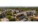 Aerial view of townhomes in vibrant neighborhood at 1260 N Stuart St # 2, Denver, CO 80204