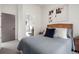 Charming bedroom with ensuite bathroom access at 1260 N Stuart St # 2, Denver, CO 80204