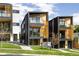 Modern three-story townhome with sleek design at 1260 N Stuart St # 2, Denver, CO 80204