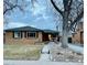 Ranch home with landscaping and a large tree in the front yard at 3126 S Franklin St, Englewood, CO 80113