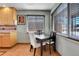 Bright kitchen nook with a table and chairs, offering a casual dining space at 3126 S Franklin St, Englewood, CO 80113