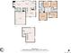 The floor plan shows the layout of the first and second floors, as well as the basement at 15762 Olmsted Pl, Denver, CO 80239