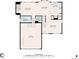 The floor plan shows the laundry, kitchen, dining area, living room, and garage of this home at 15762 Olmsted Pl, Denver, CO 80239