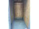 Unfinished basement storage space with exposed wood framing and concrete flooring at 4689 Tanner Peak Trl, Brighton, CO 80601
