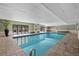 Indoor swimming pool with access to the fitness center at 2 Adams St # 1401, Denver, CO 80206