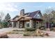 Charming clubhouse with stone accents and manicured landscaping at 7132 S Irvington Ct, Aurora, CO 80016