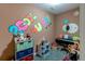 Bright and cheerful ' room with colorful decor and playful designs at 7132 S Irvington Ct, Aurora, CO 80016