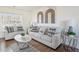 Cozy living room filled with natural light showcases a comfortable sofa and stylish decor at 1177 S Troy St, Aurora, CO 80012