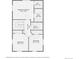 Second floor plan of bedrooms, walk-in closet, and multiple bathrooms at 24748 E Layton Pl, Aurora, CO 80016