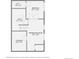 Basement floorplan with recreation room, utility, and storage at 24748 E Layton Pl, Aurora, CO 80016