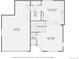 Detailed first floor floorplan including garage, eat-in kitchen, living room, laundry, and bath at 24748 E Layton Pl, Aurora, CO 80016