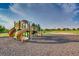 Tollgate Crossing community playground with multiple slides, climbing apparatus, and trees at 24748 E Layton Pl, Aurora, CO 80016