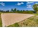 A sand volleyball court at the community park at 24748 E Layton Pl, Aurora, CO 80016