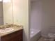 Bathroom featuring a bath tub with a shower head, a vanity and a mirror at 804 Summer Hawk Dr # 6105, Longmont, CO 80504