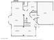 Detailed floor plan showcasing layout of living spaces, bedrooms, and garage at 6293 Braun Cir, Arvada, CO 80004