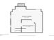 Basement floor plan, including finished and unfinished areas at 16530 Timber Cove St, Hudson, CO 80642