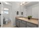 Bathroom with vanity, toilet, and tub at 16530 Timber Cove St, Hudson, CO 80642