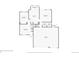 Single-story home floor plan with garage and laundry room at 16530 Timber Cove St, Hudson, CO 80642