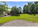 A spacious and well-maintained backyard, perfect for outdoor activities and entertaining at 4627 S Norfolk Way, Aurora, CO 80015